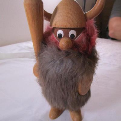 Hans Bolling era Viking figurine