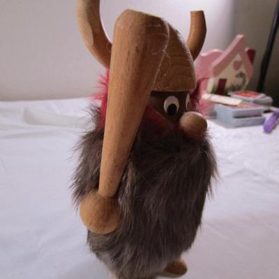 Hans Bolling era Viking figurine