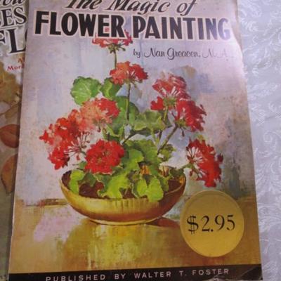 How-to draw books, painting books
