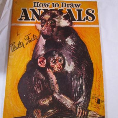 How-to draw books, painting books