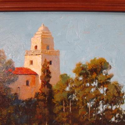 Presidio Hill painting