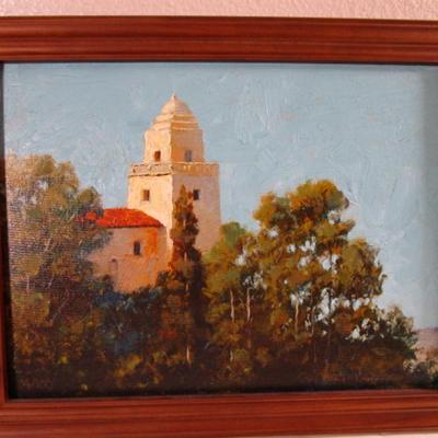 Presidio Hill painting