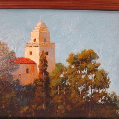 Presidio Hill painting