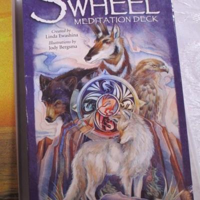 5 mystic books, 1 VHS
