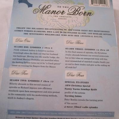 DVD Series- To The Manor Born
