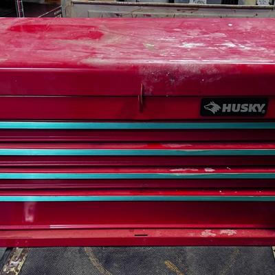 HUSKY Mechanics TOOL CHEST Top Box