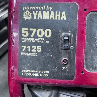 POWER MATE 5700Watt GENERATOR Yamaha Engine