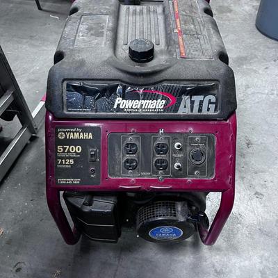 POWER MATE 5700Watt GENERATOR Yamaha Engine
