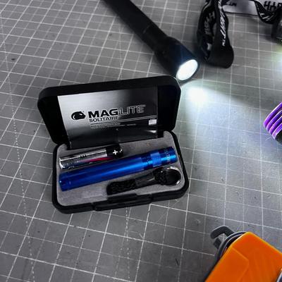 Flashlights and Portable Power Units 