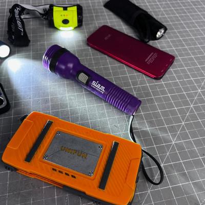 Flashlights and Portable Power Units 