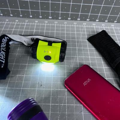 Flashlights and Portable Power Units 