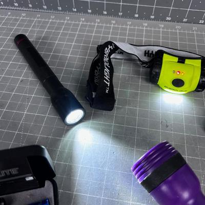 Flashlights and Portable Power Units 