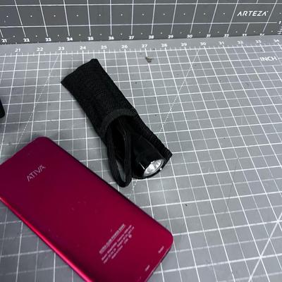 Flashlights and Portable Power Units 