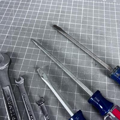 Craftsman Screwdrivers and Wrenches