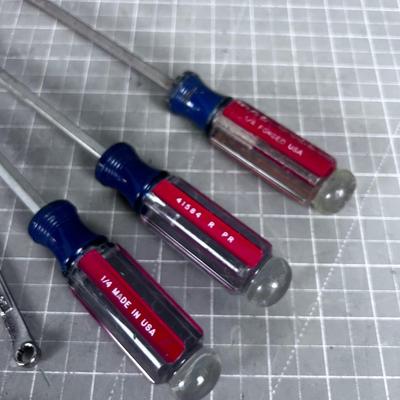 Craftsman Screwdrivers and Wrenches