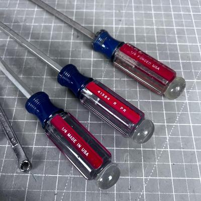 Craftsman Screwdrivers and Wrenches