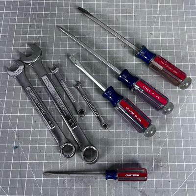 Craftsman Screwdrivers and Wrenches