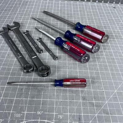 Craftsman Screwdrivers and Wrenches