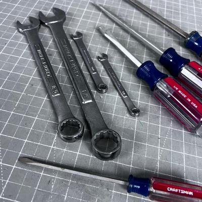 Craftsman Screwdrivers and Wrenches
