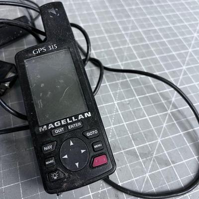 Magellan GPS 315 