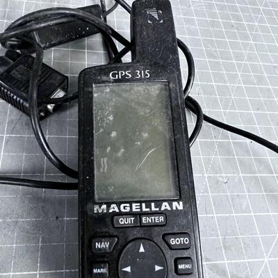 Magellan GPS 315 