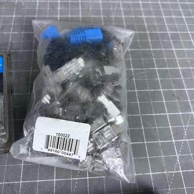 KLIEN Tools Communications Cable Crimper