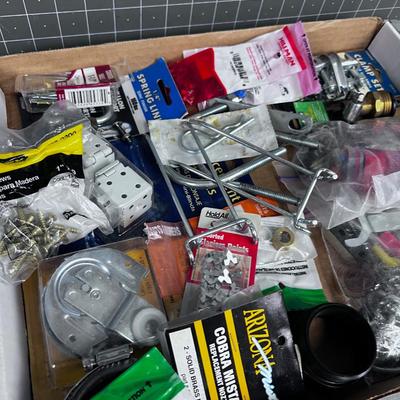 PARTS: Nuts, Bolts, Screws, Hardware
