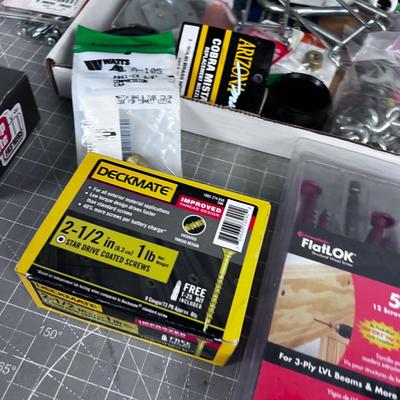 PARTS: Nuts, Bolts, Screws, Hardware