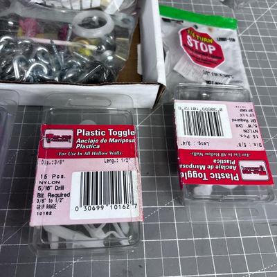 PARTS: Nuts, Bolts, Screws, Hardware