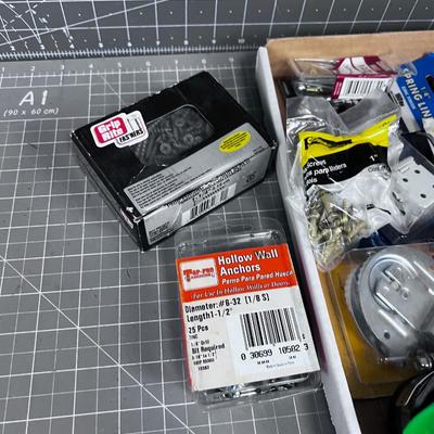 PARTS: Nuts, Bolts, Screws, Hardware