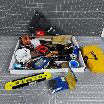 Tray of Hand Tools