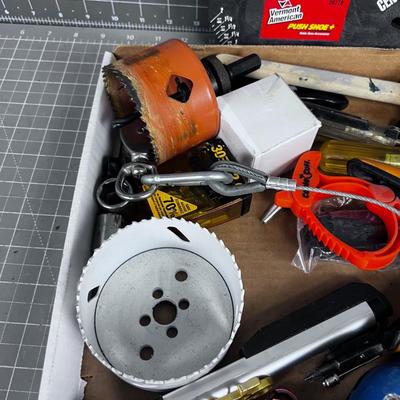 Tray of Hand Tools