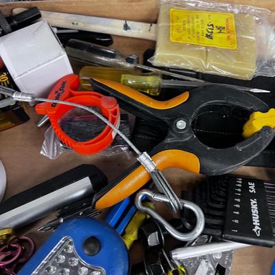 Tray of Hand Tools