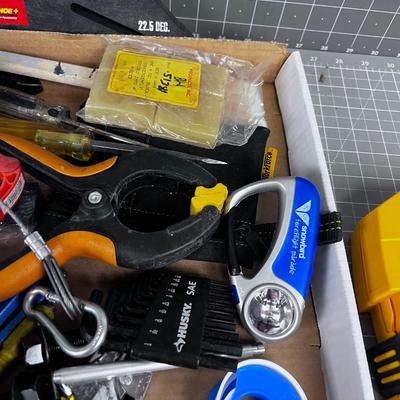 Tray of Hand Tools