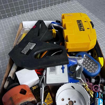 Tray of Hand Tools