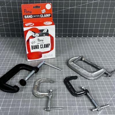 Band Clamp and other Clamps