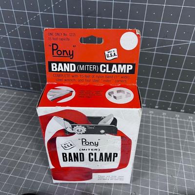 Band Clamp and other Clamps