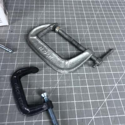Band Clamp and other Clamps