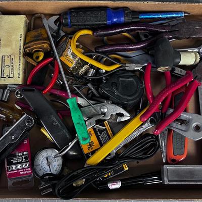 Fix it Tools: Plyers, Cutters, Knives