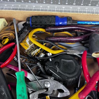 Fix it Tools: Plyers, Cutters, Knives