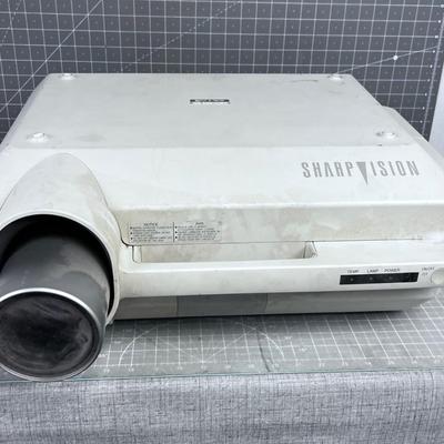 SHARP Vision PROJECTOR
