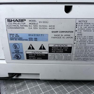 SHARP Vision PROJECTOR