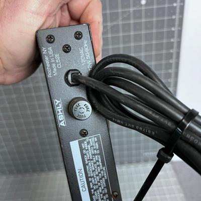 ASHLY Dual Channel Comp Limiter MODEL CL52E