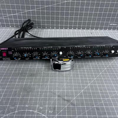ASHLY Dual Channel Comp Limiter MODEL CL52E