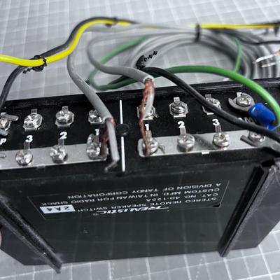 REALISTIC Stereo Remote Speaker Switch, Vintage