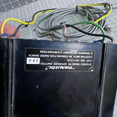 REALISTIC Stereo Remote Speaker Switch, Vintage