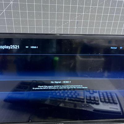 VISIO HDMI Monitor and Key Board