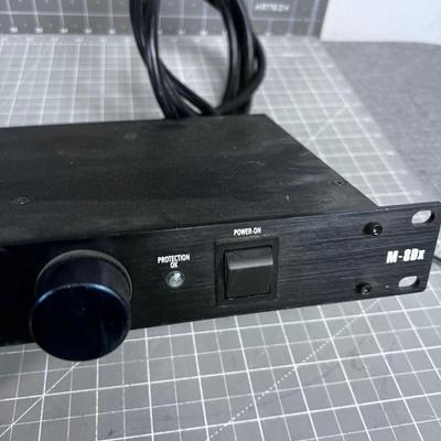 FERMAN M-8 DX Voltage Meter 