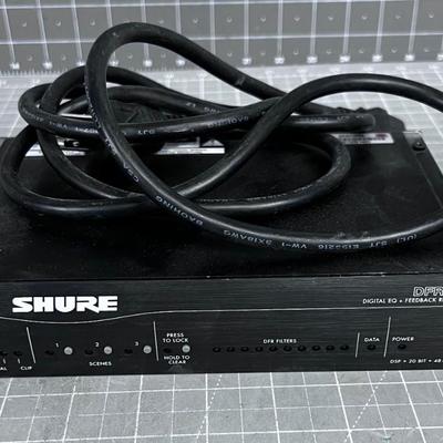 SHURE DFR 11 E Q  Feed Back Reducer