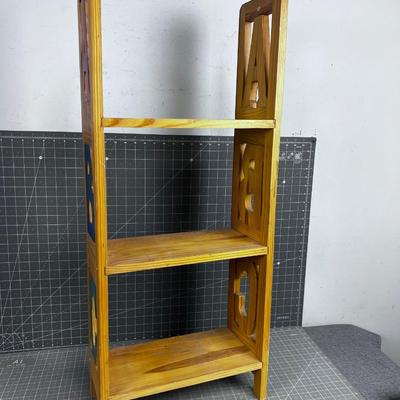 ABC Wood Shelf 